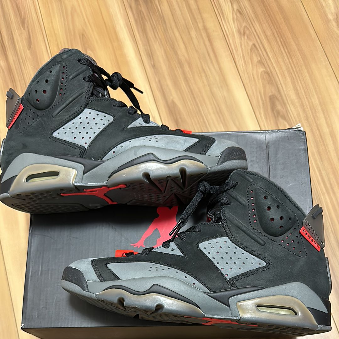 NIKE × PARIS SAINT GERMAIN AIR JORDAN 6 RETRO INFRARED