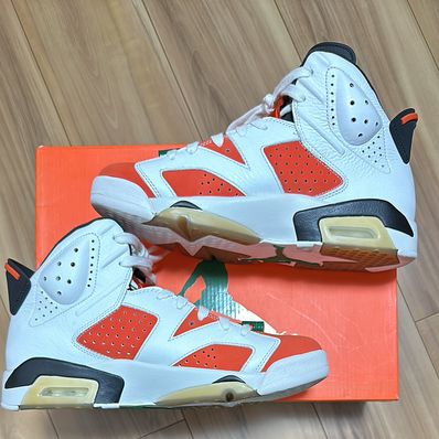 Nike Air Jordan 6 Retro "Gatorade Like Mike White"