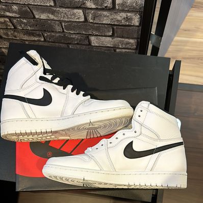 Retro 1 yin yang 2025 white