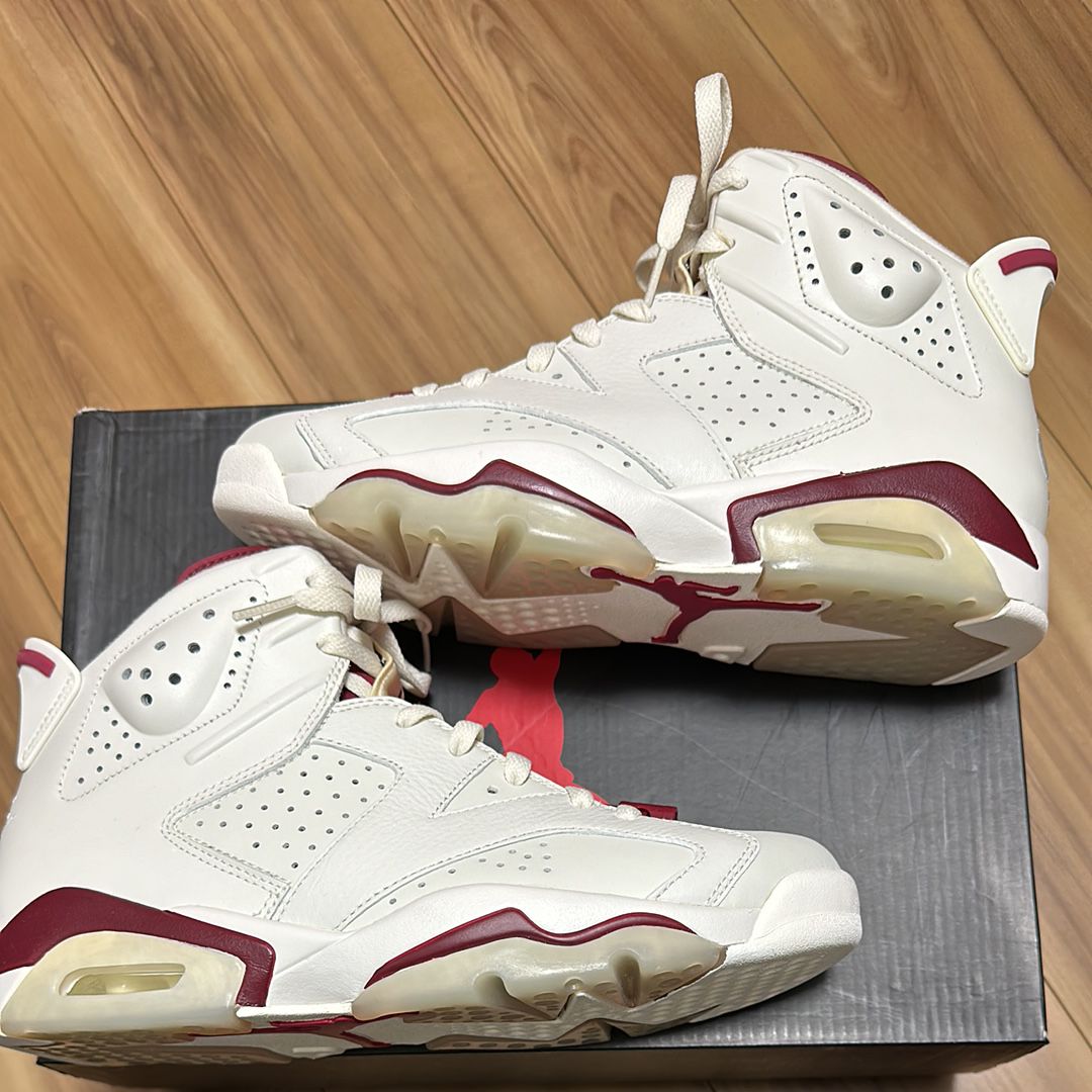 Nike Air Jordan 6 Retro "Maroon" (2015)