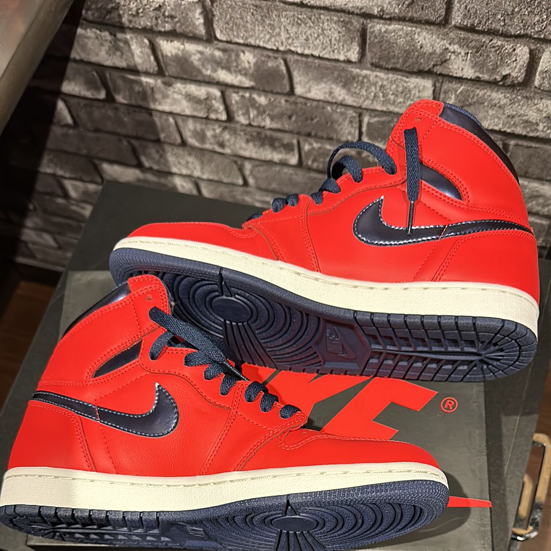 Nike Air Jordan 1 Retro High "David Letterman"