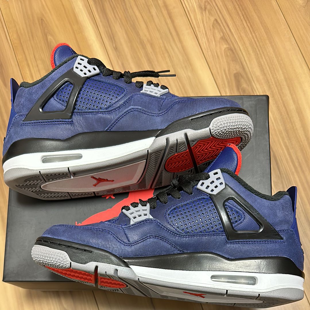 Nike Air Jordan 4 Retro WNTR "Loyal Blue/White/Black"