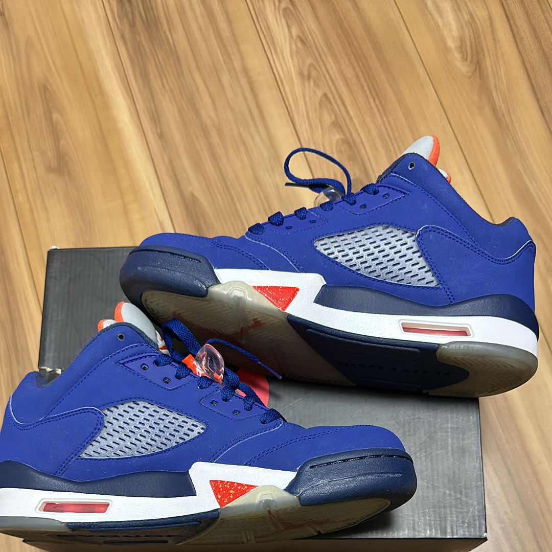 NIKE AIR JORDAN 5 RETRO LOW "KNICKS"