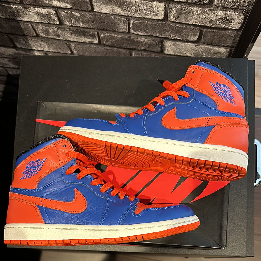 Nike Air Jordan 1 Retro High "Knicks"