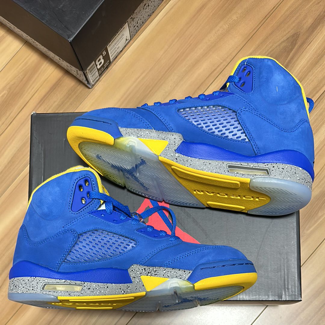 Nike Air Jordan 5 JSP "Laney"