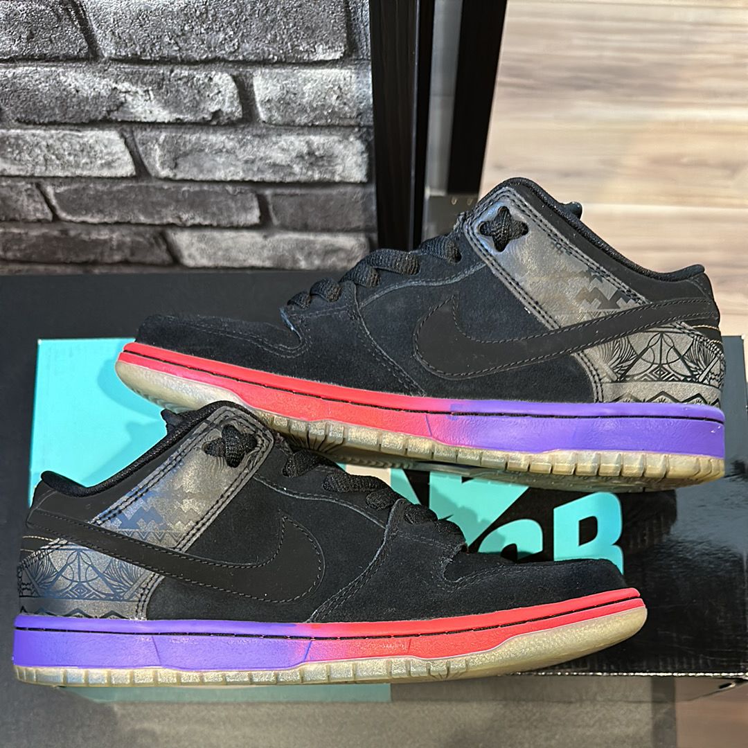 Nike SB Dunk Low Premium QS "BHM 2014"