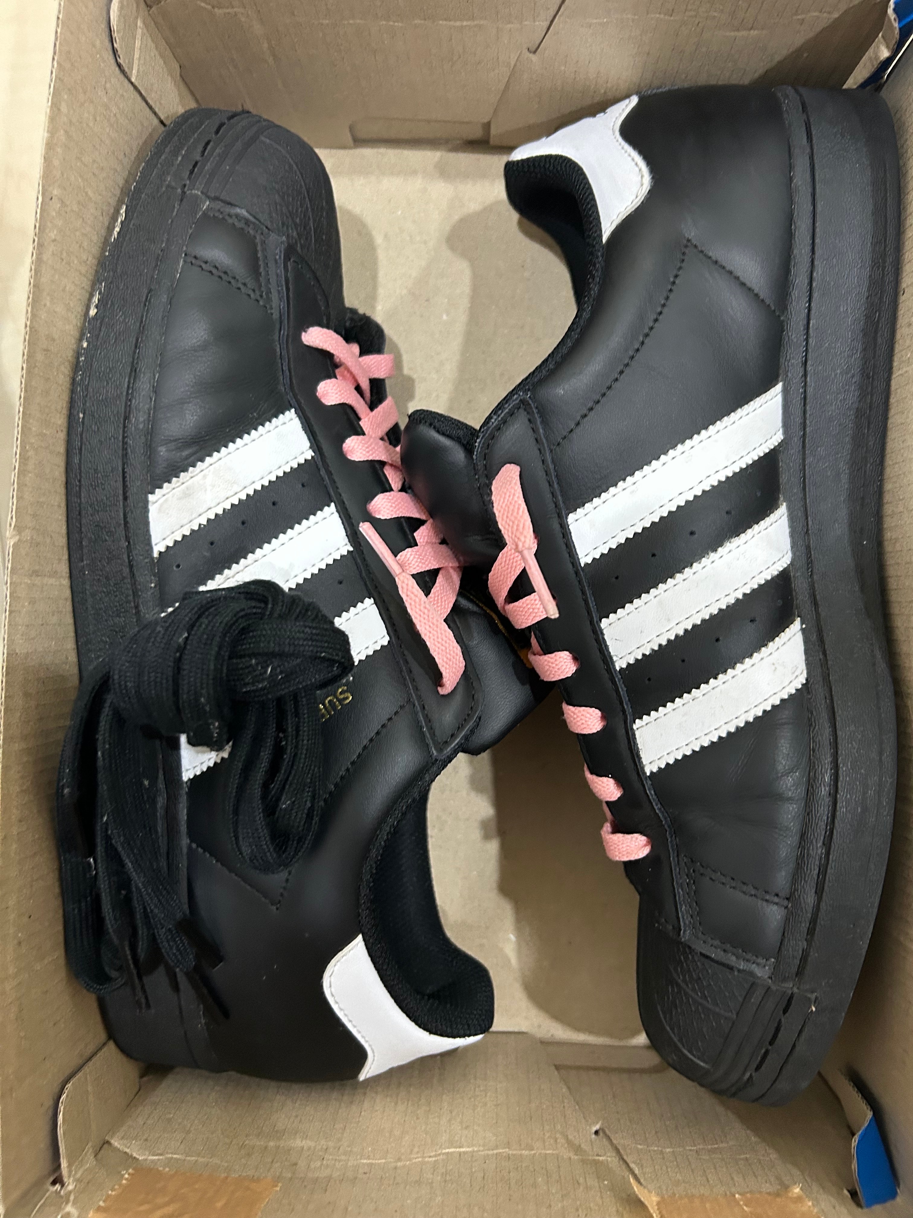 adidas Superstar "Core Black/Footwear White"