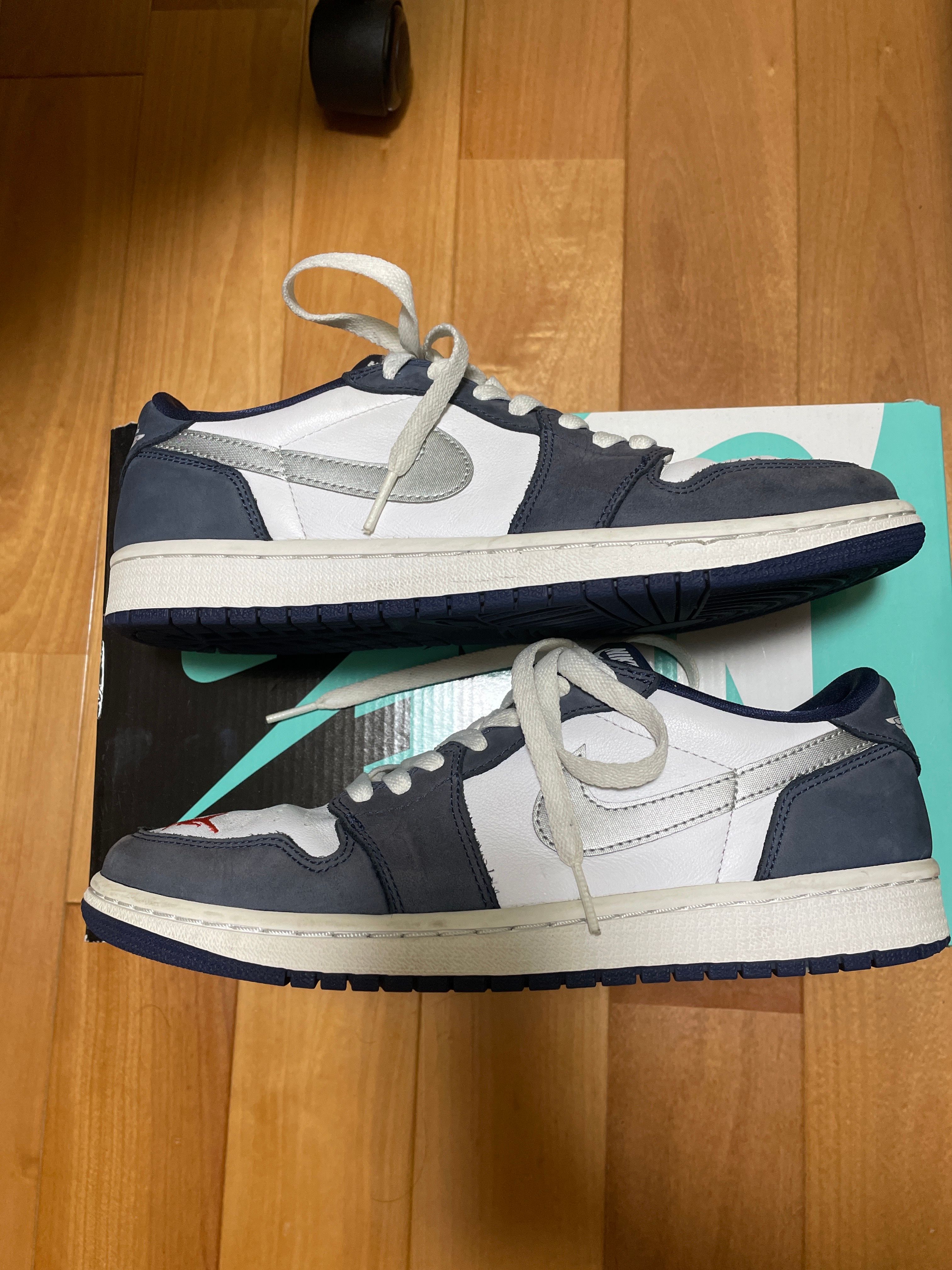 Nike SB Air Jordan 1 Low "Midnight Navy"