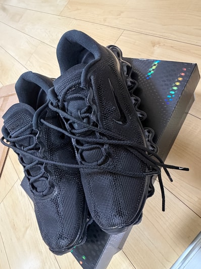 Nike Air Liquid Max "Triple Black"