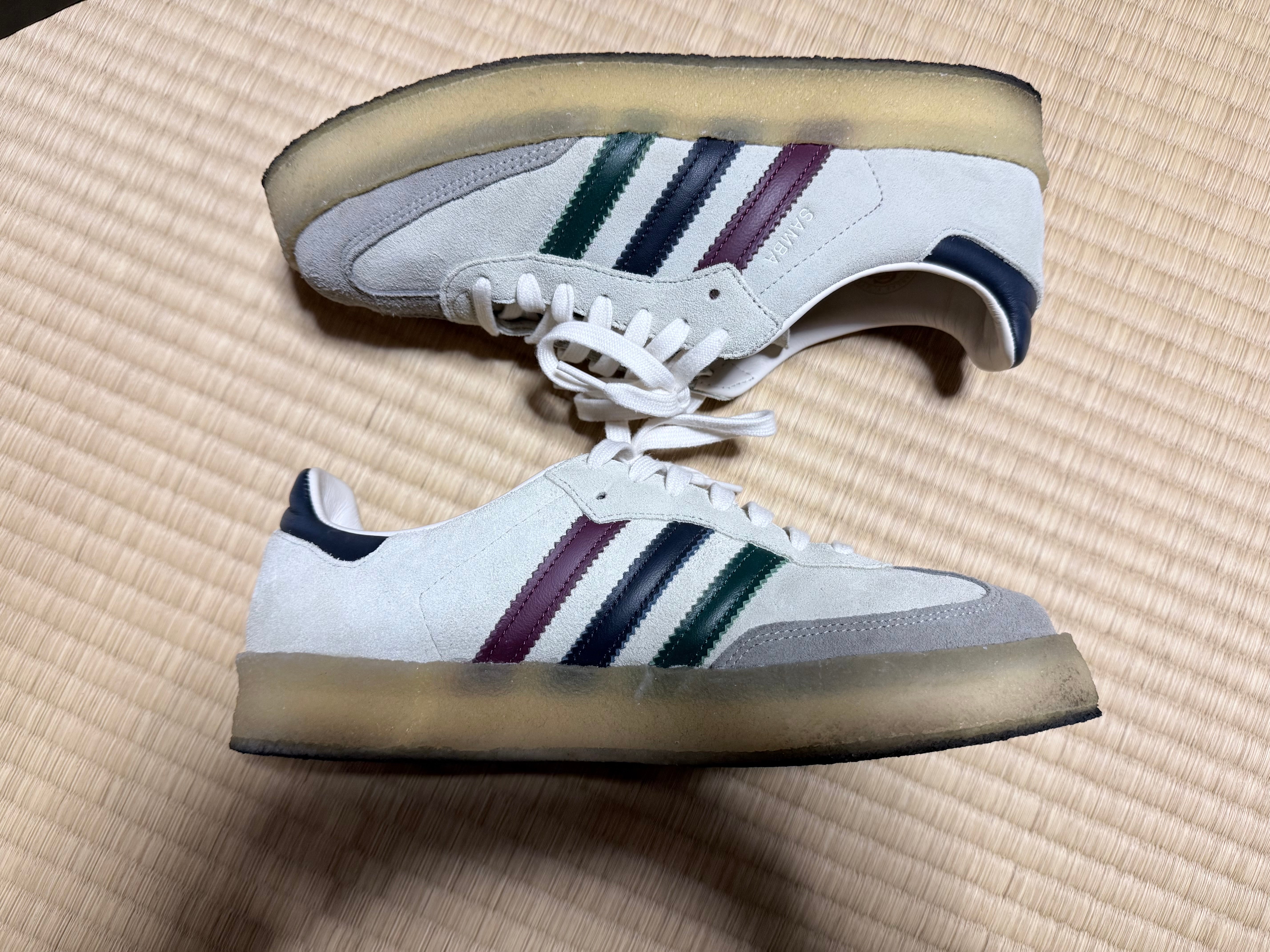 KITH Ronnie Fieg × Clarks × adidas 8Th Street Samba KITHmas "Collegiate Green"