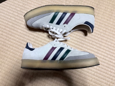 KITH Ronnie Fieg × Clarks × adidas 8Th Street Samba KITHmas "Collegiate Green"