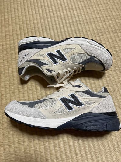 New Balance 990V3 "Moonbeam"