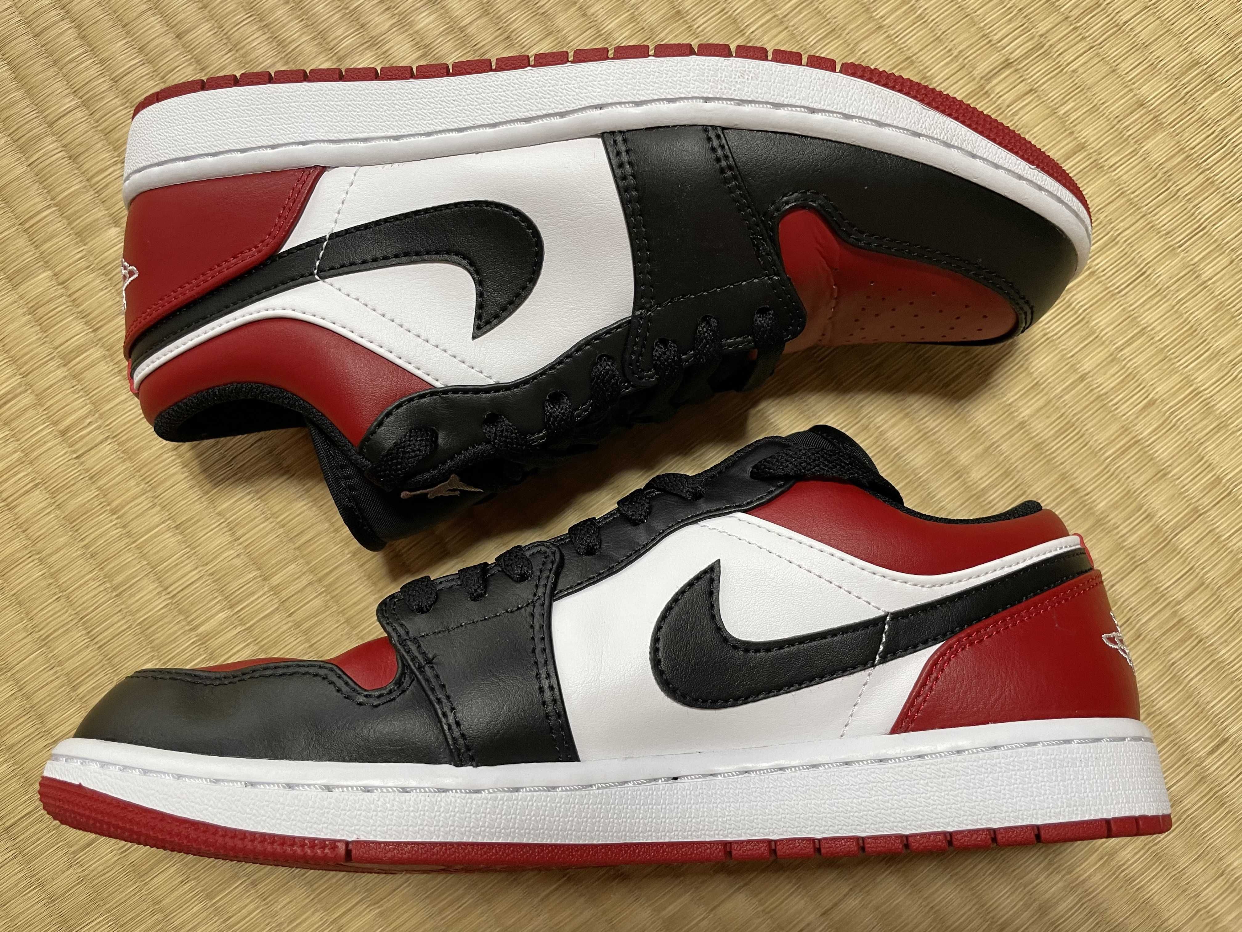 Nike Air Jordan 1 Low "Bred Toe"