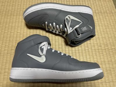 Nike Air Force 1 Mid NYC "Cool Grey"