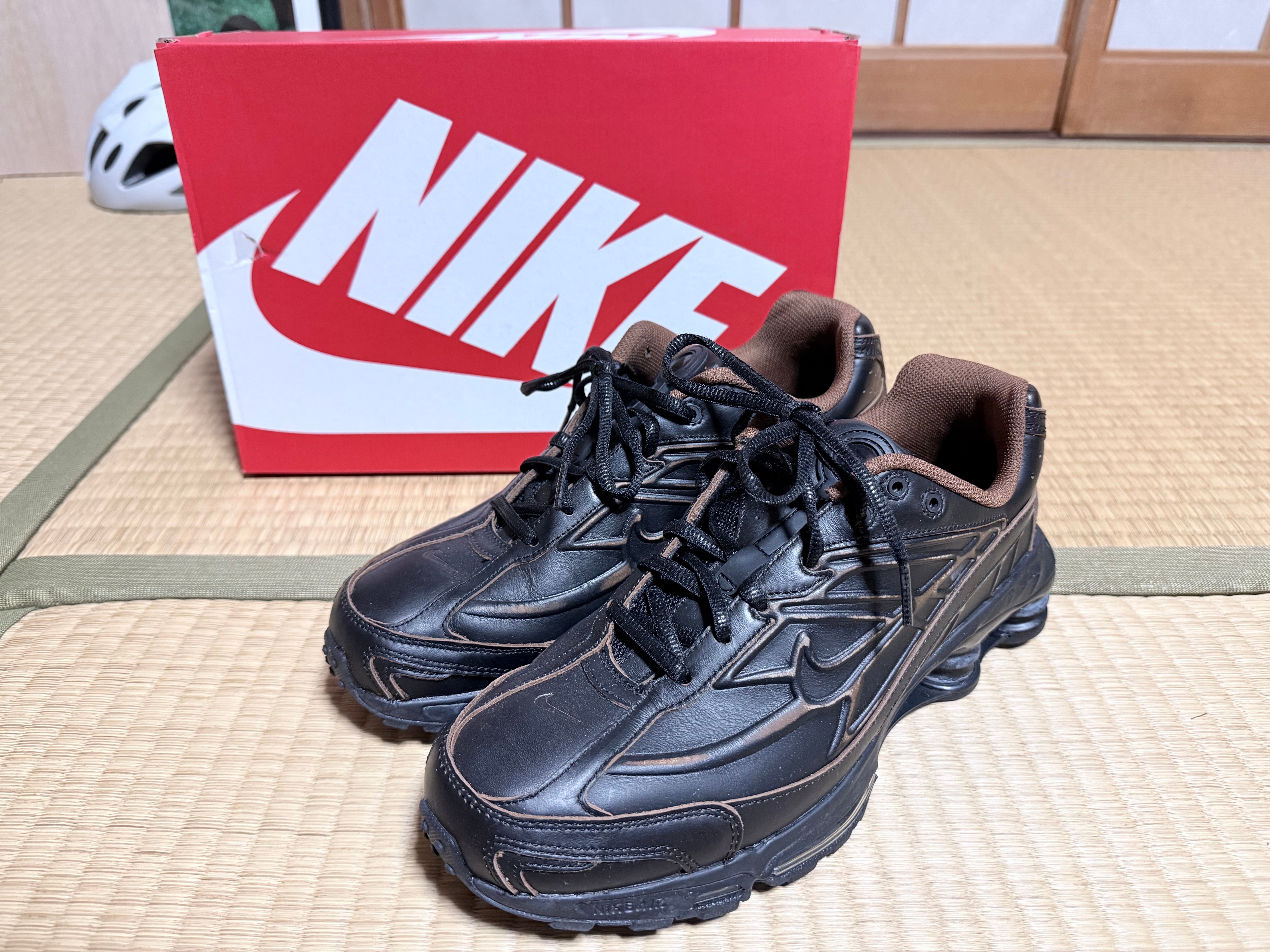 Nike Shox Ride 2 "Black and Light British Tan"