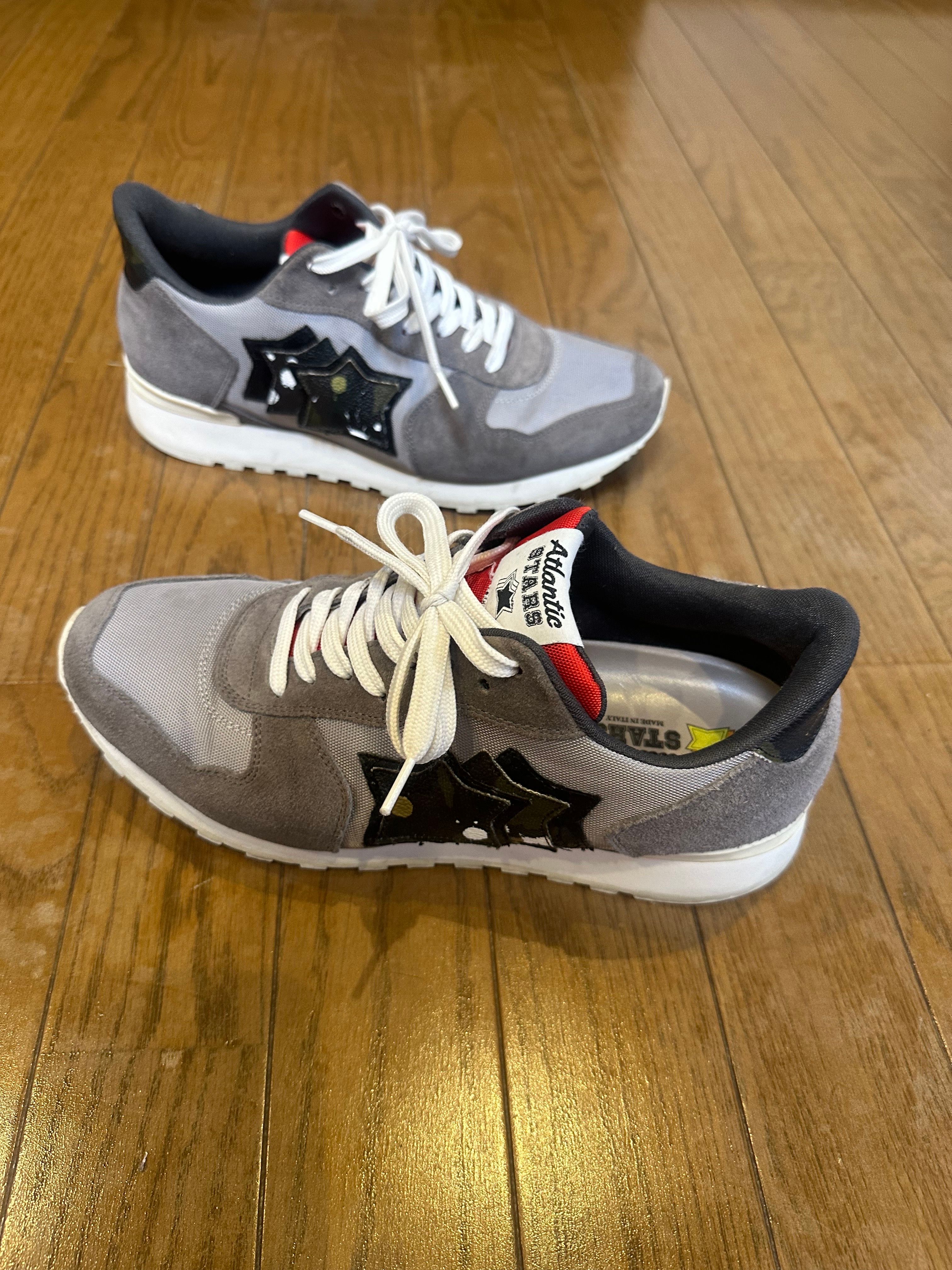 Cinque Stelle × Gentil Bandit × Atlantic STARS Women's Vega GBR-NY-LBBB "Grey"
