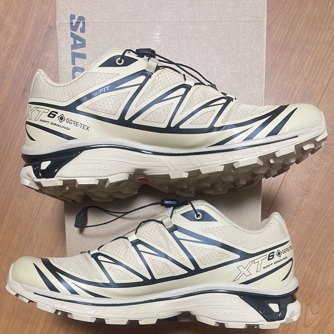 Salomon XT-6 GORE-TEX "Safari/Black"