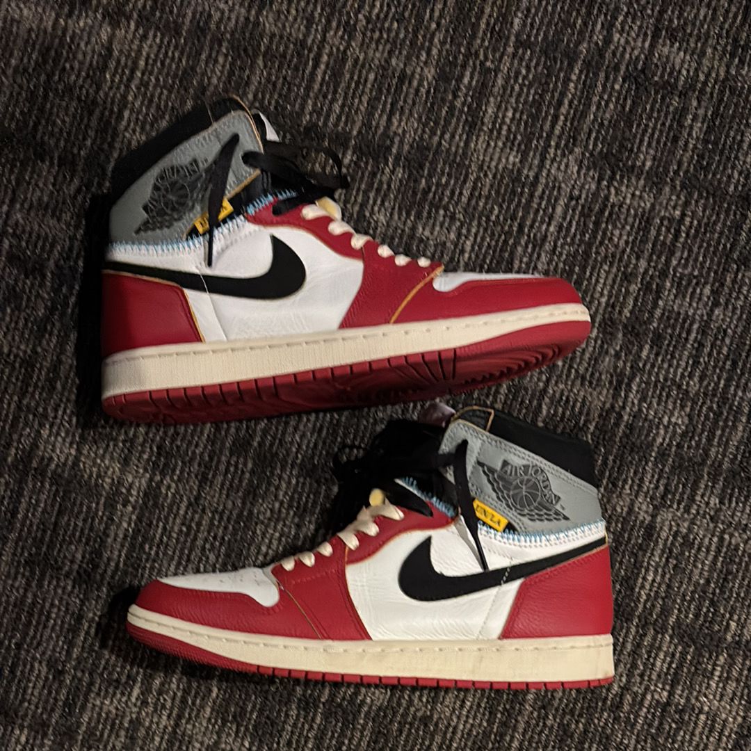 UNION × Nike Air Jordan 1 Retro High OG "Chicago/Shadow"