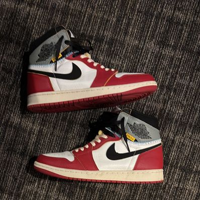UNION × Nike Air Jordan 1 Retro High OG "Chicago/Shadow"