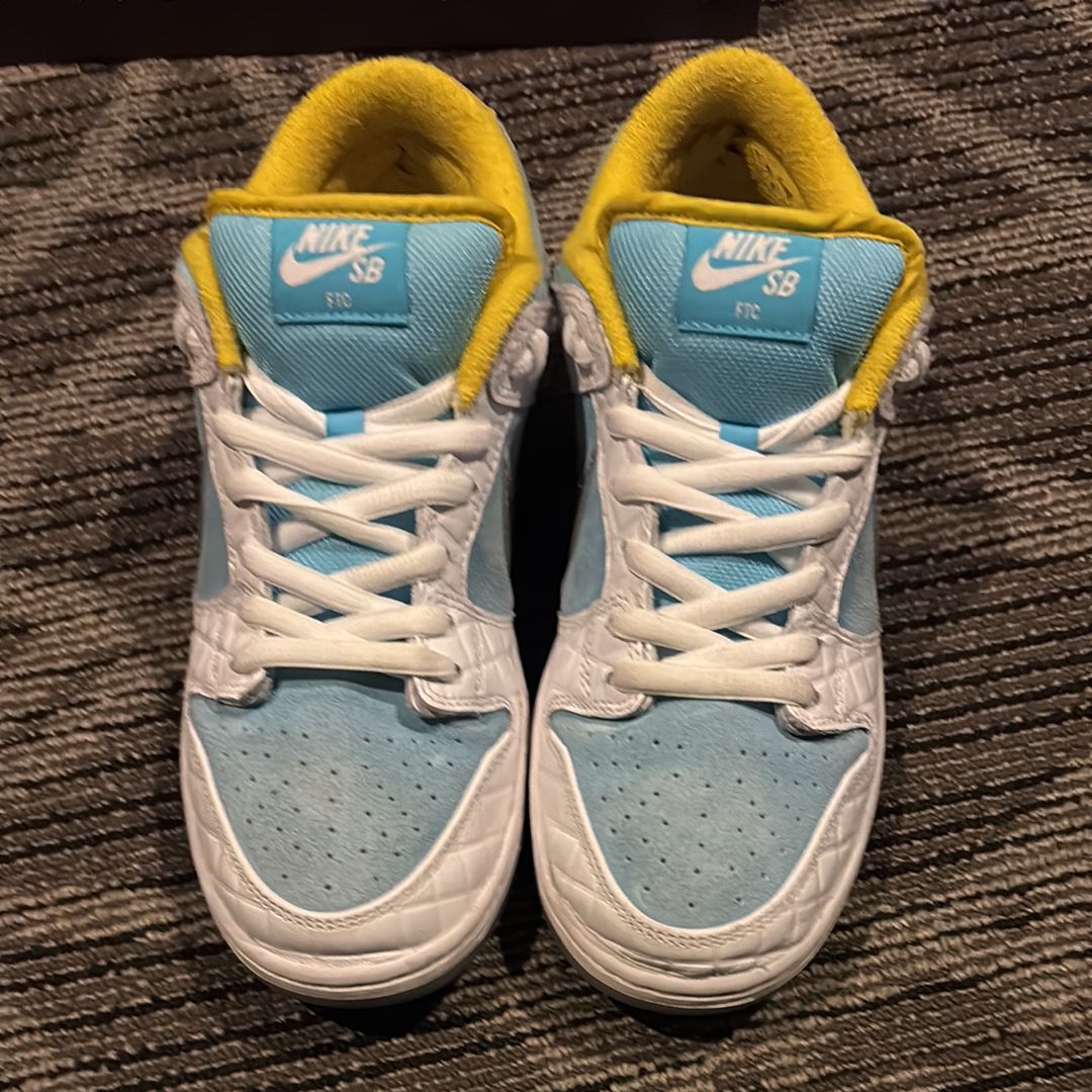 FTC × Nike SB Dunk Low 