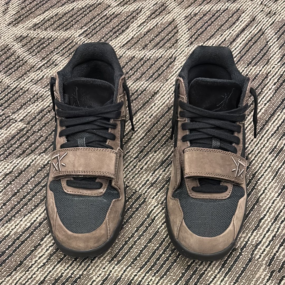 Travis Scott × Nike Jordan Jumpman Jack TR CJ1 T-Rexx "Black and Dark Mocha"