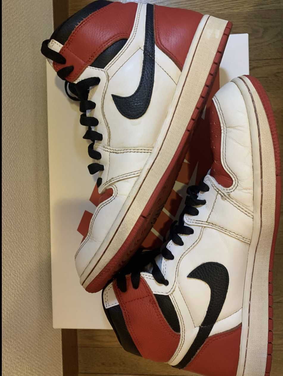 Nike Air Jordan 1 High OG "Heritage" 