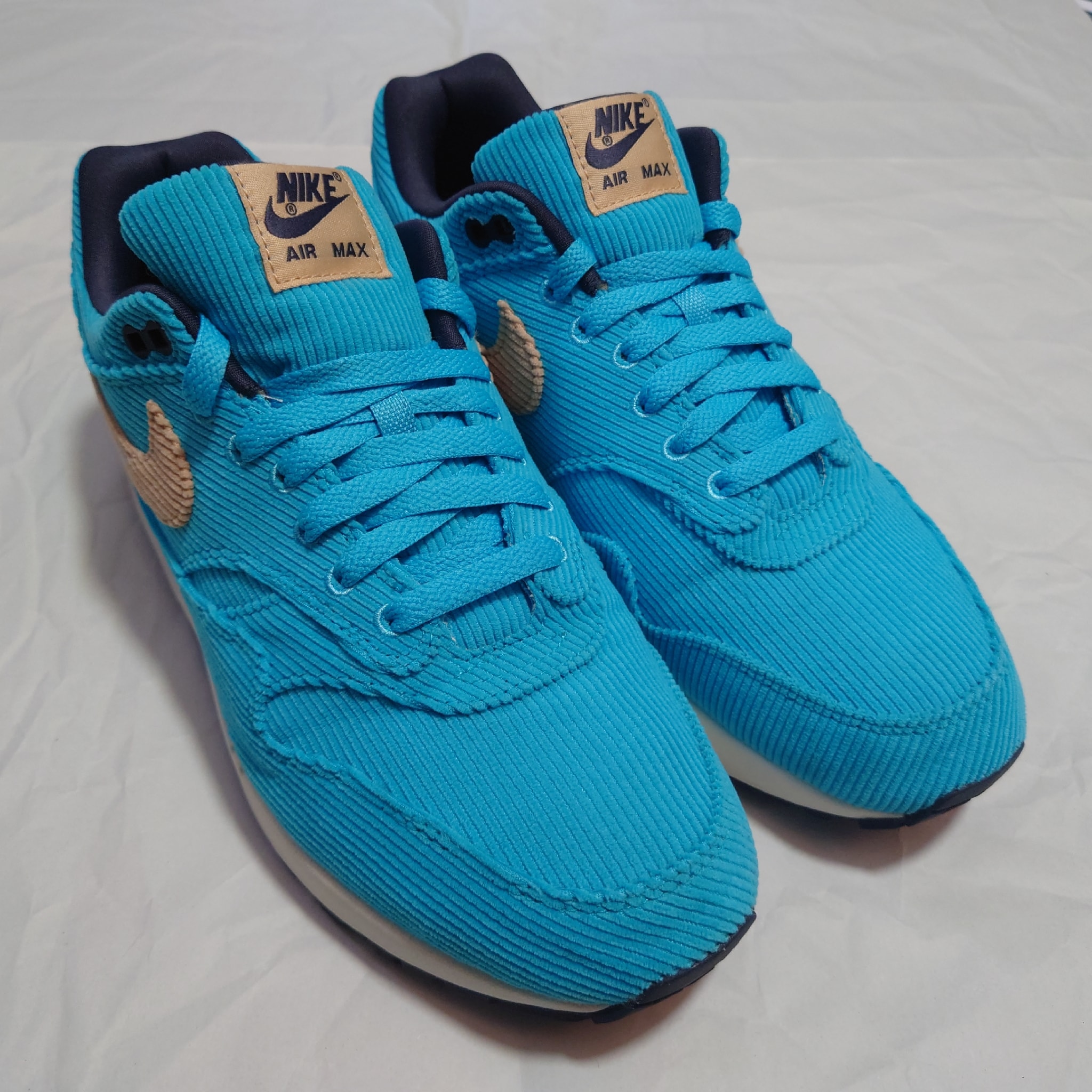 ラスト1★コーデュロイ★未使用★24.5㌢★エアマックス1★AIR MAX1 Nike Air Max 1 PRM 
