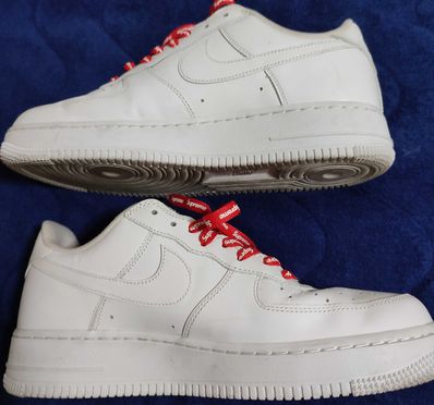 Supreme × Nike Air Force 1 Low "White"