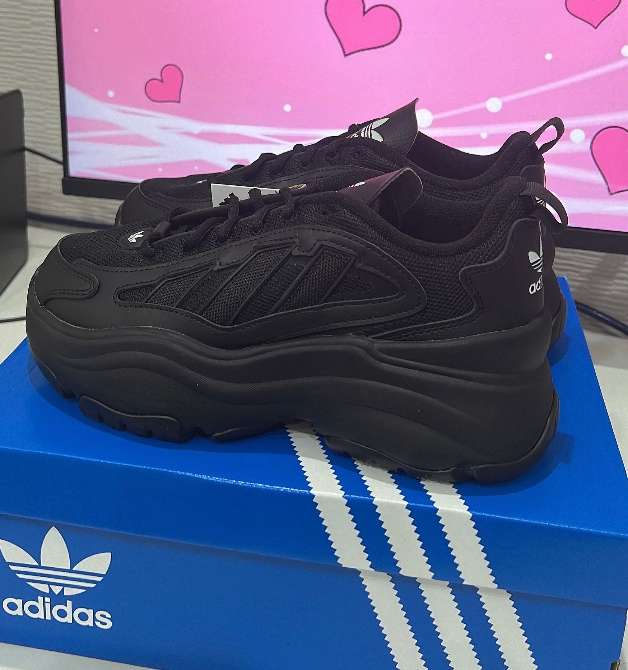 adidas Women's Ozgaia "Core Black"