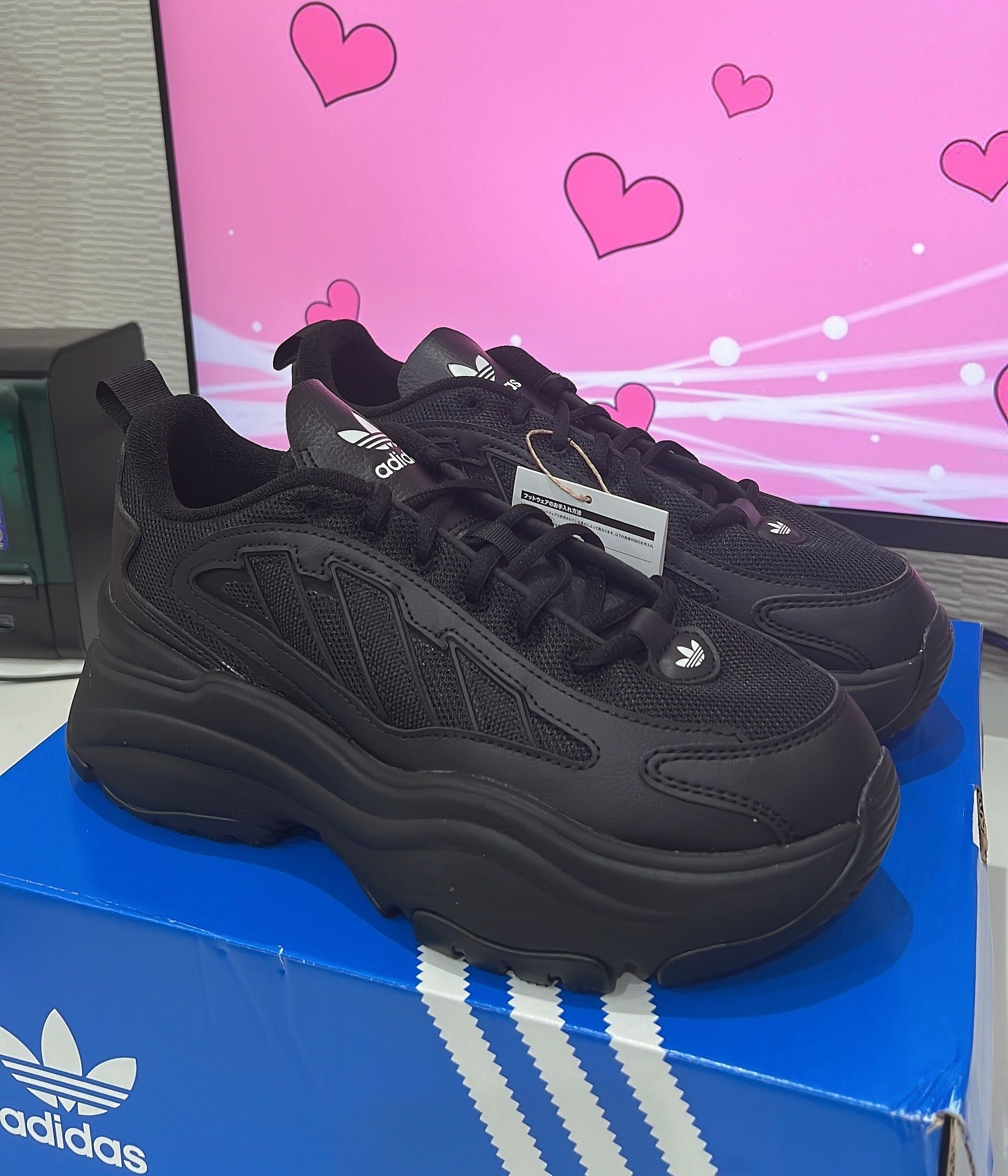 adidas Women's Ozgaia "Core Black"