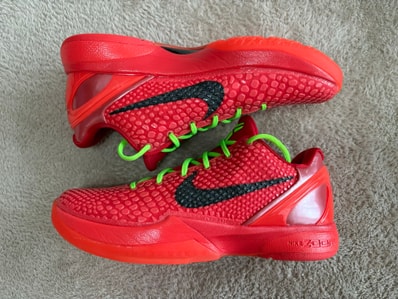 Nike Kobe 6 Protro "Reverse Grinch"