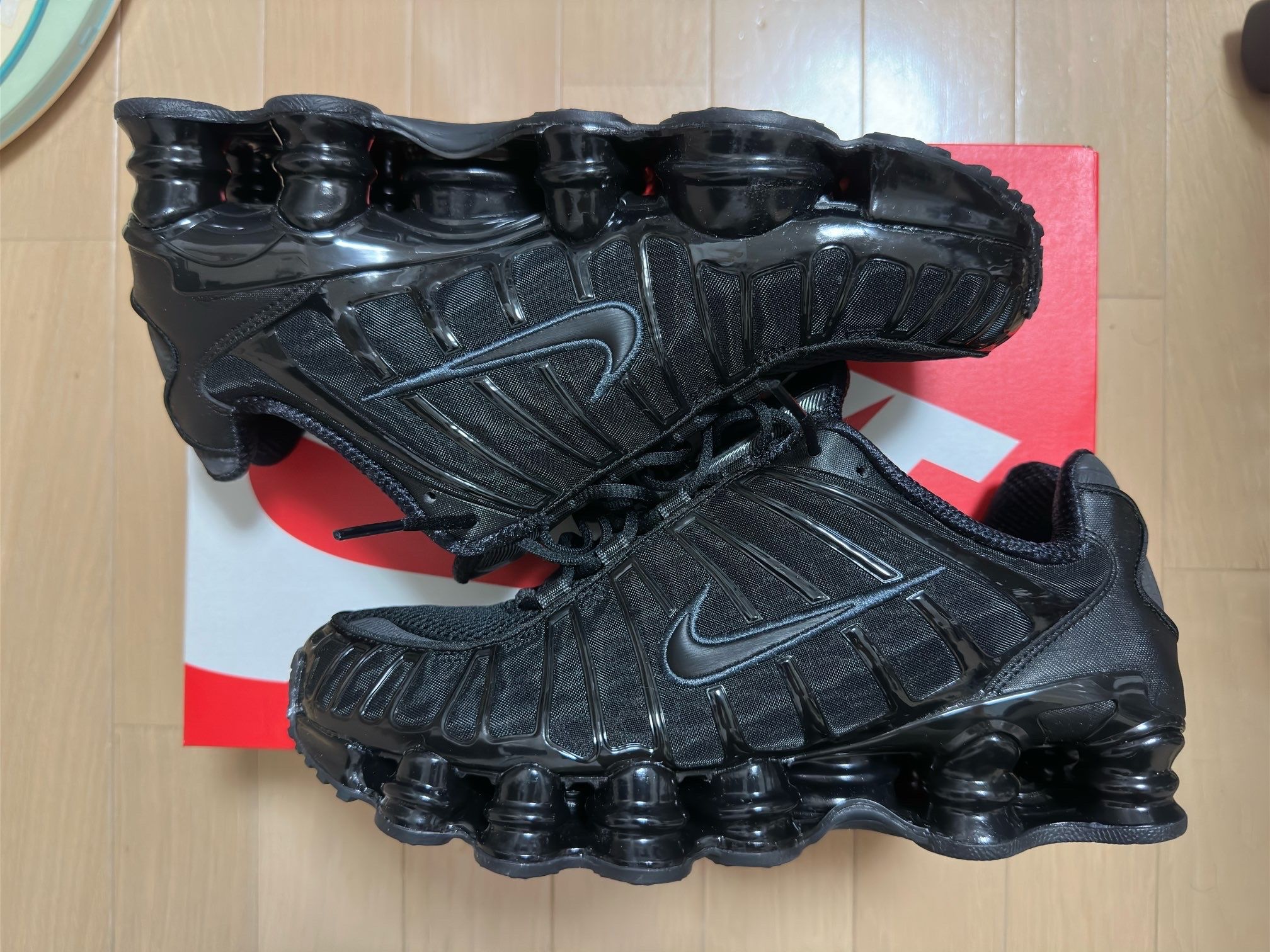 Nike Women's Shox TL "Black and Max Orange"