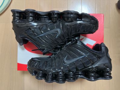 Nike Women's Shox TL "Black and Max Orange"