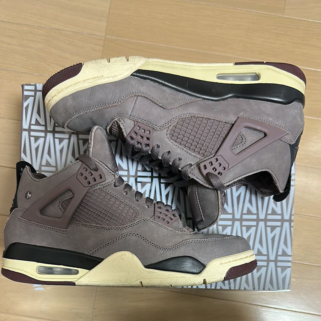 A Ma Maniere × Nike Air Jordan 4 "Violet Ore"