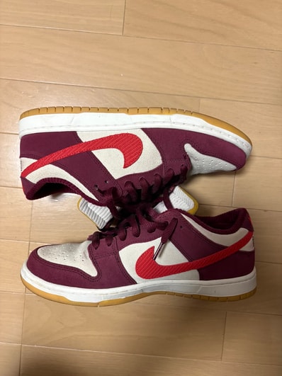Skate Like a Girl × Nike SB Dunk Low Pro "Dark Beetroot"