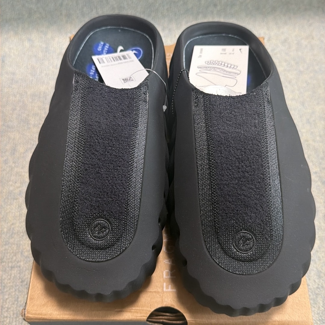fragment design × Nike Mind 001 Mules "Black"