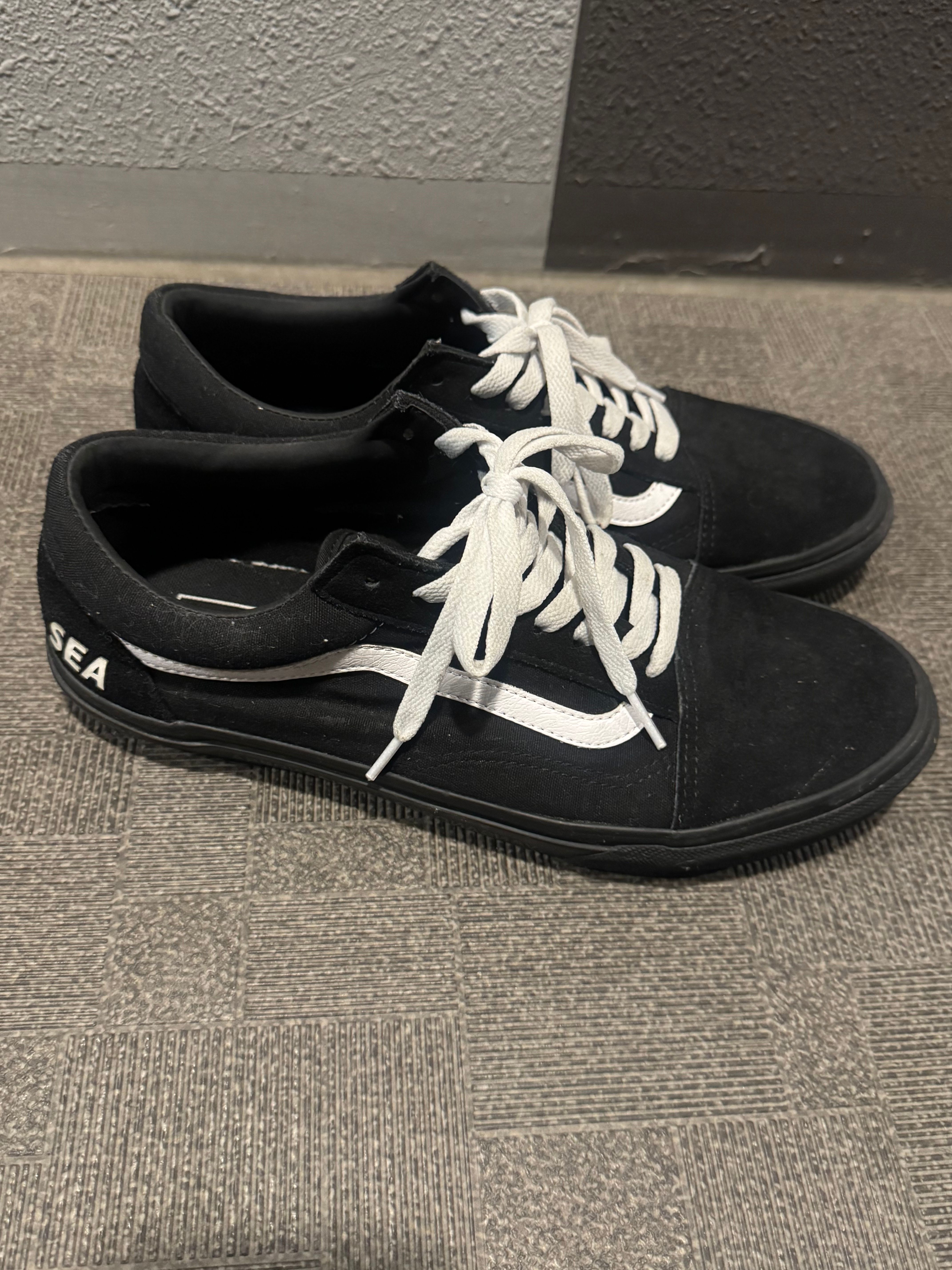 WIND AND SEA × VANS Old Skool "Black"
