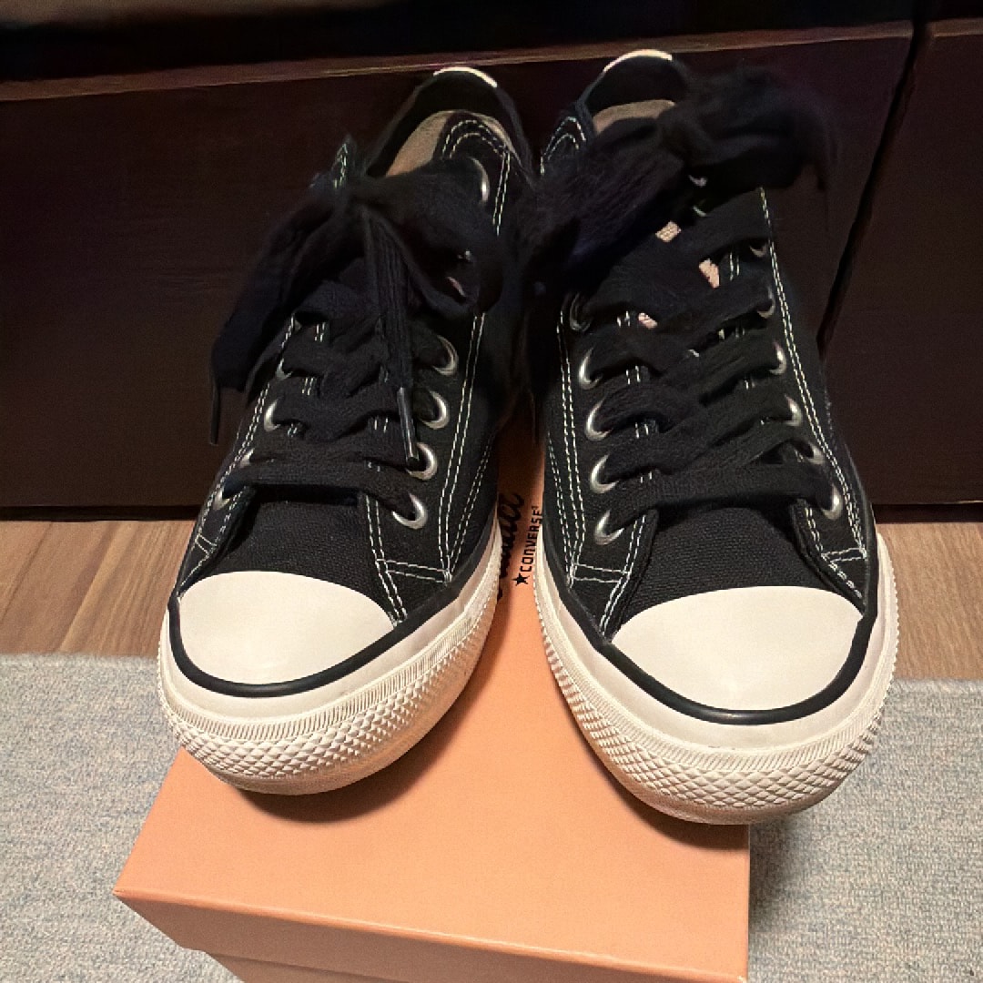 コンバース チャックテイラー キャンバス OX "ブラック"