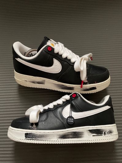 PEACEMINUSONE × Nike Air Force 1 Low Para Noise "Black" / G-DRAGON