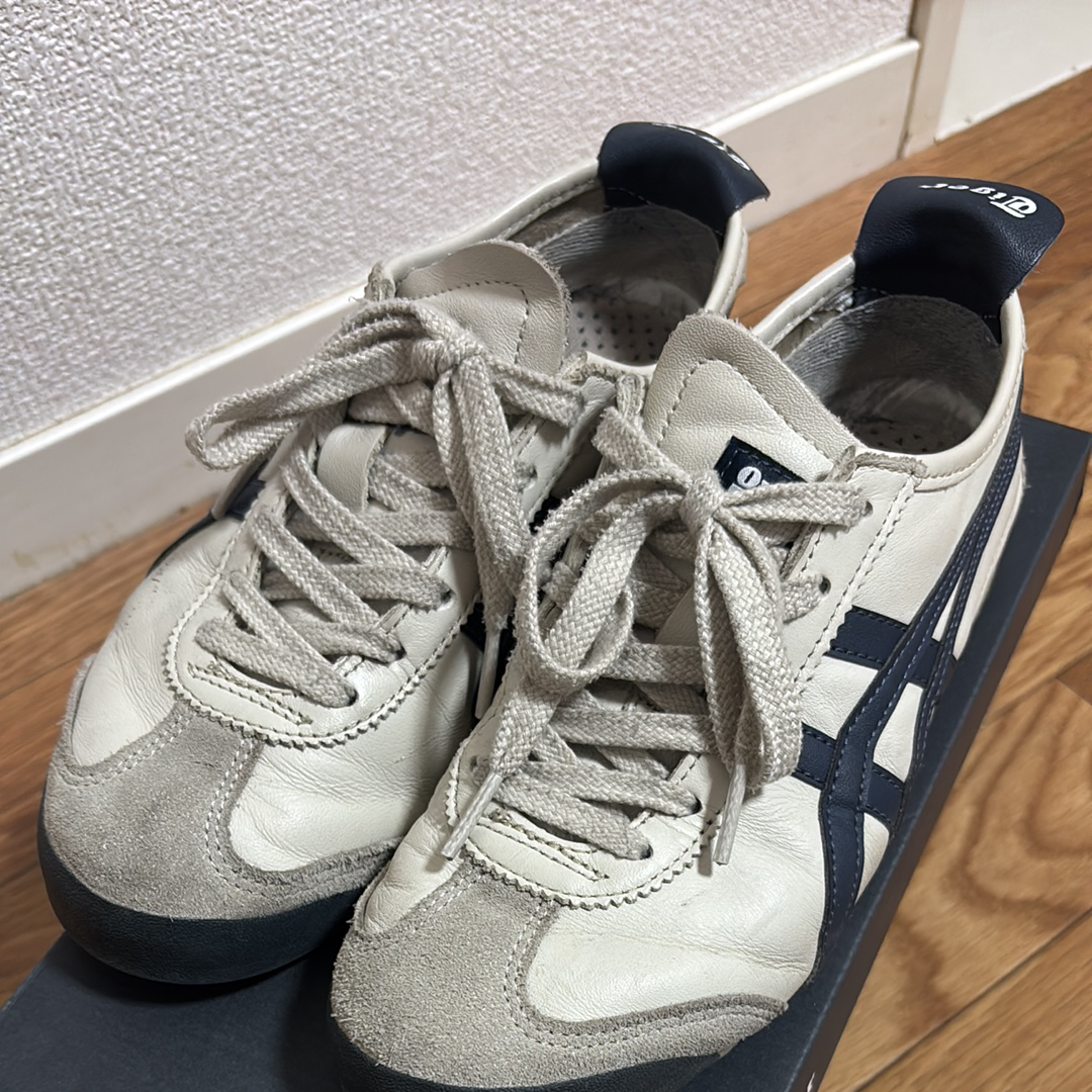 Onitsuka Tiger Mexico 66 "Birch/Peacoat"