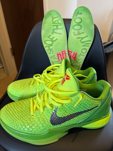 Nike Kobe 6 Protro "Grinch" (2020)