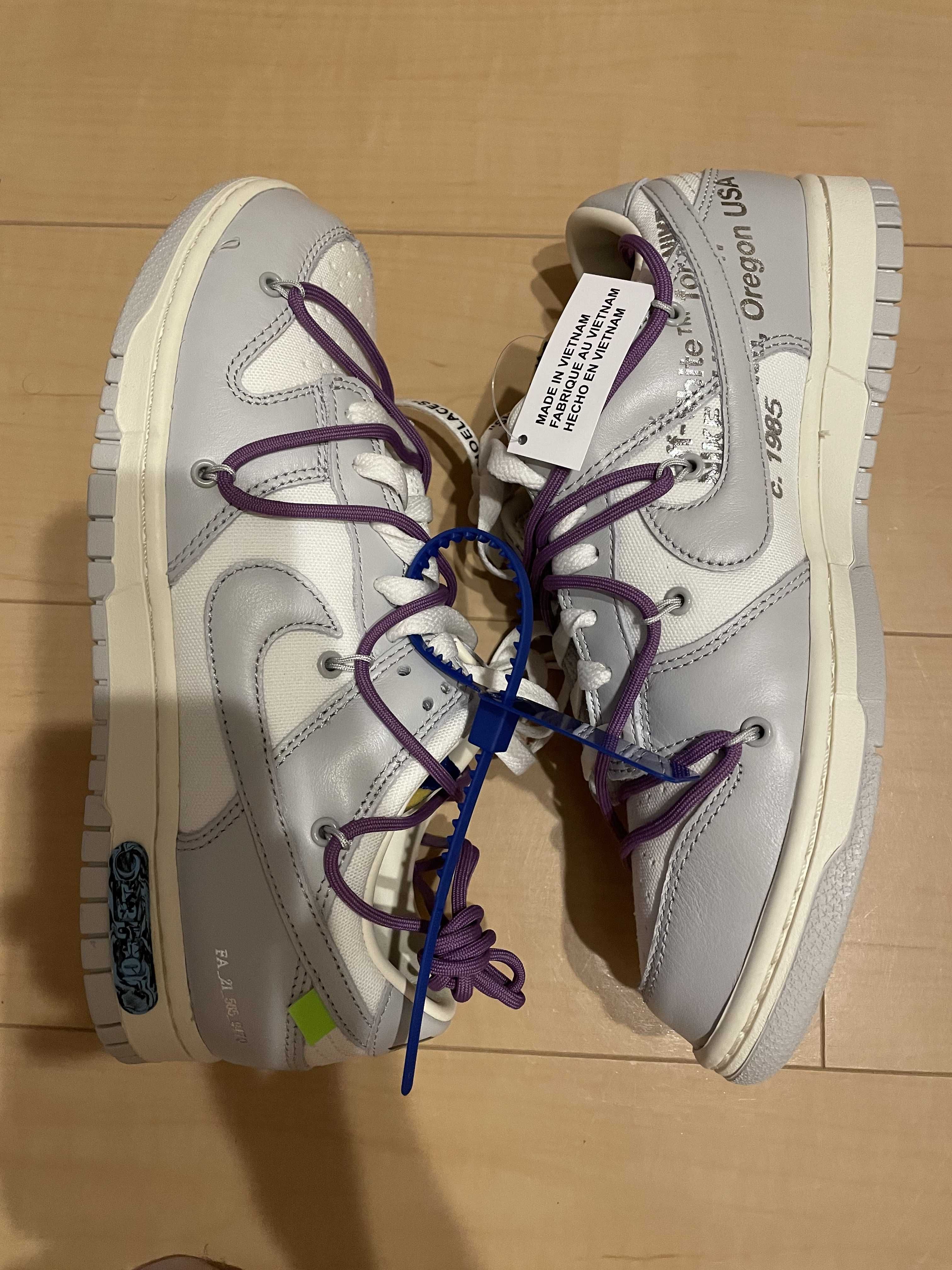 Off-White × Nike Dunk Low 1 of 50 "Lot.48"