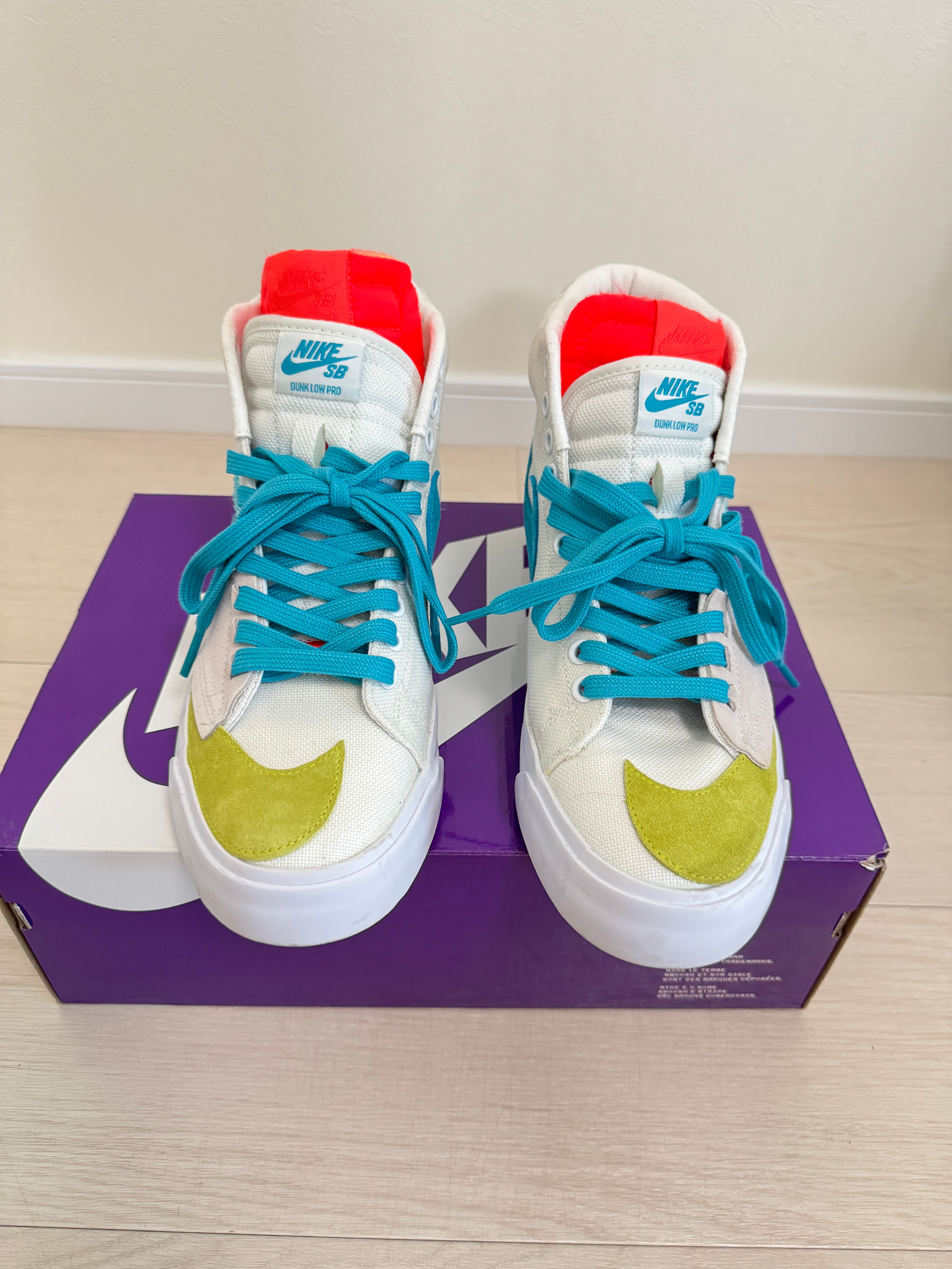 Nike SB Blazer Mid Edge "Summit White/Oracle Aqua"