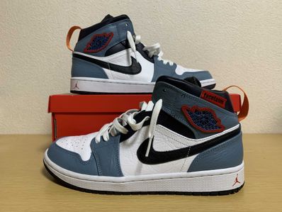 FACETASM × Nike Air Jordan 1 Mid "White/Navy"