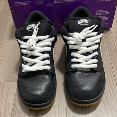 Nike SB Dunk Low Pro "Black/White"