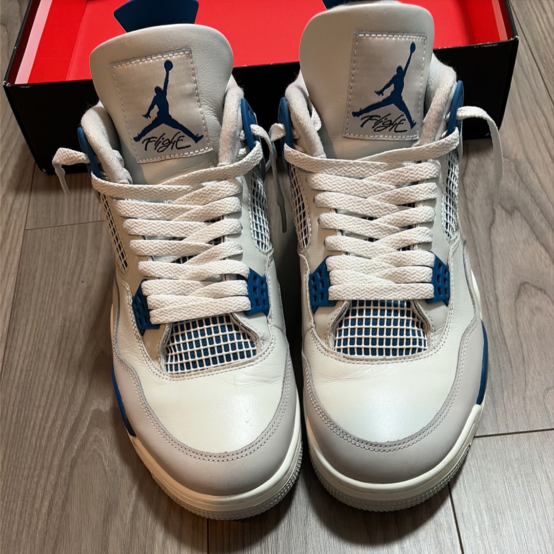 Nike Air Jordan 4 Retro "Industrial Blue"