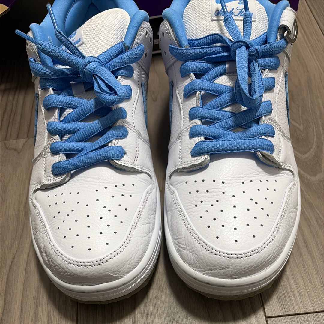 Nicole Hause × Nike SB Dunk Low Pro "Victory of The People/University Blue"