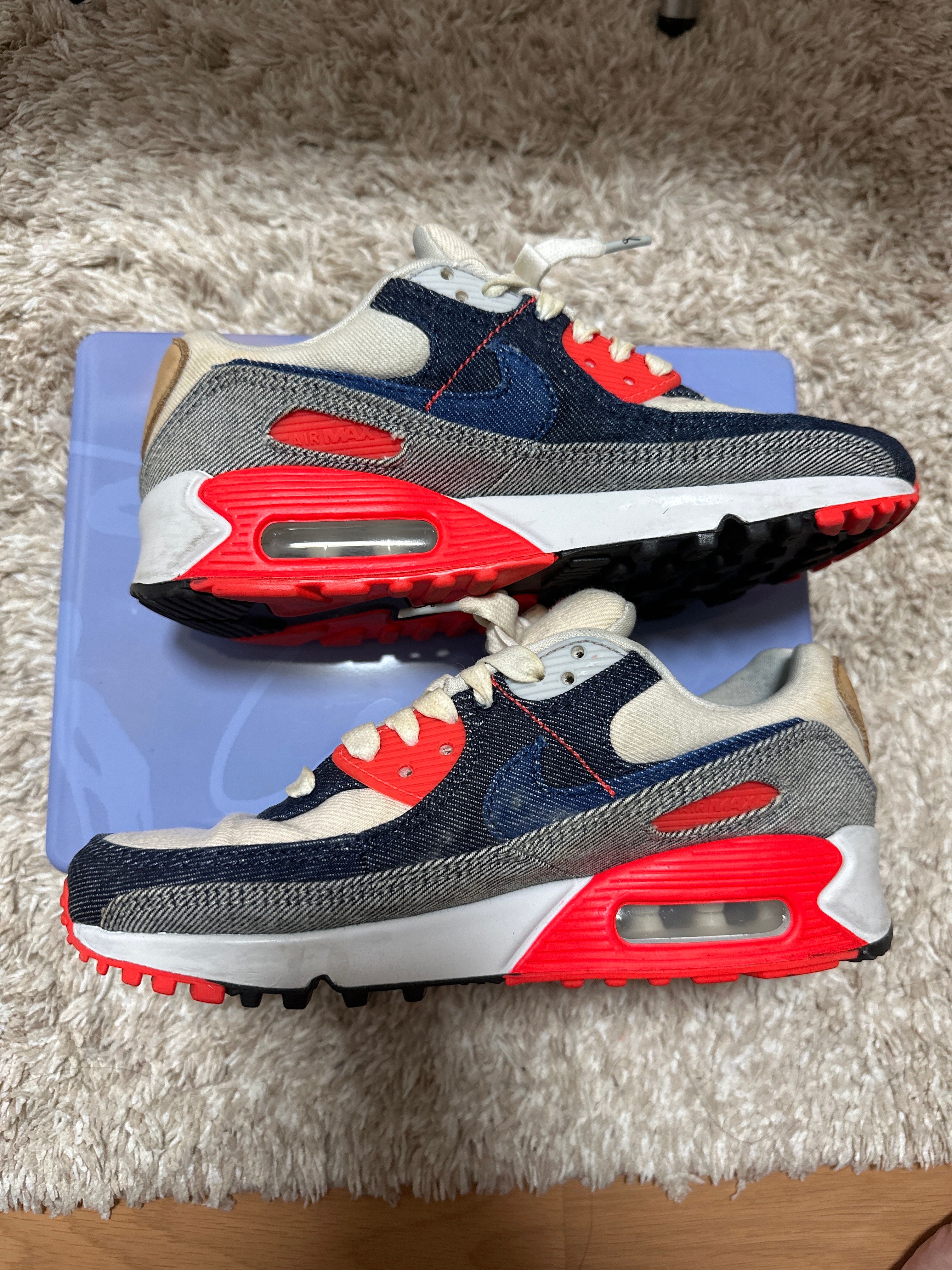 DENHAM × NIKE AIR MAX 90 "INFRARED"