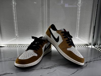 Nike Air Jordan 1 Low OG "Rookie of the Year/Sail and Golden Harvest"