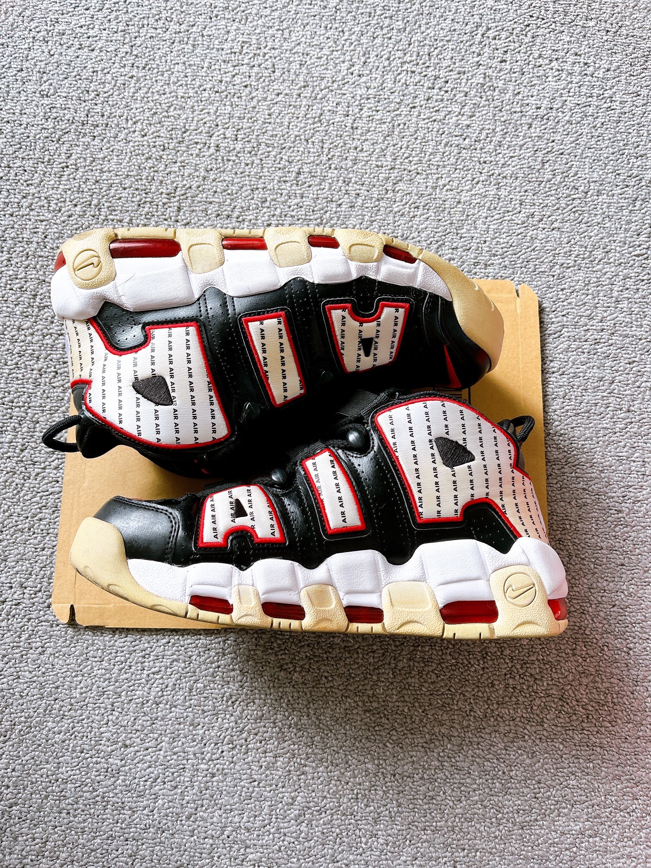 NIKE AIR MORE UPTEMPO PINSTRIPE PACK